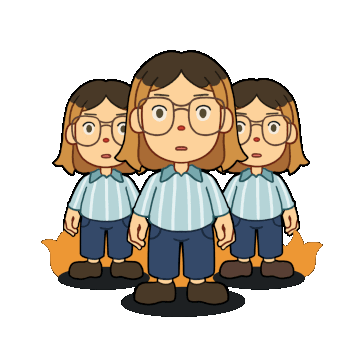 GIF del personaje de Berta Prieto