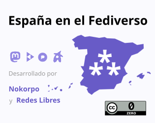 España en el fediverso screenshot